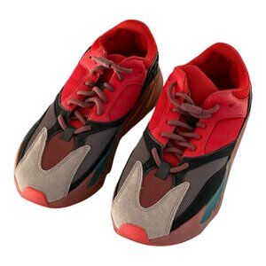 Pre-Owned Yeezy Boost 700 "Hi-Res Red" Sneakers - Size 11.5